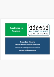 Green Seal Scheme - Guidelines for Food and Beverage Providers